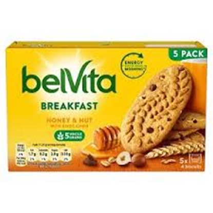 Picture of BELVITA HONEY & NUTS 225GR